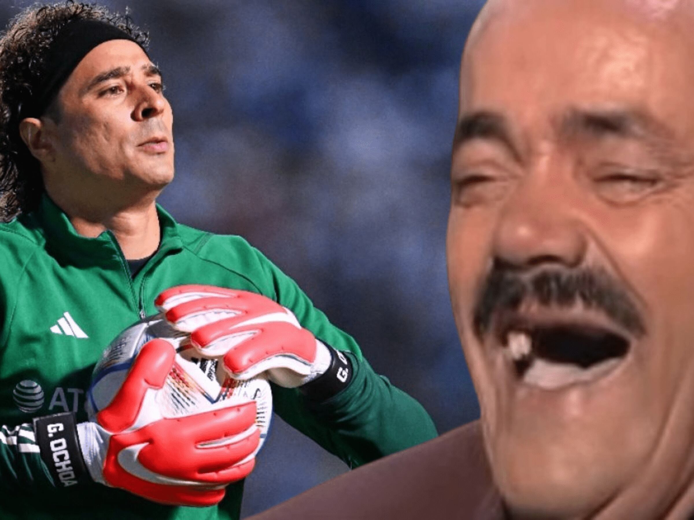 (VIDEO) Se peleó con Guillermo Ochoa por su look, ahora pierde los dientes