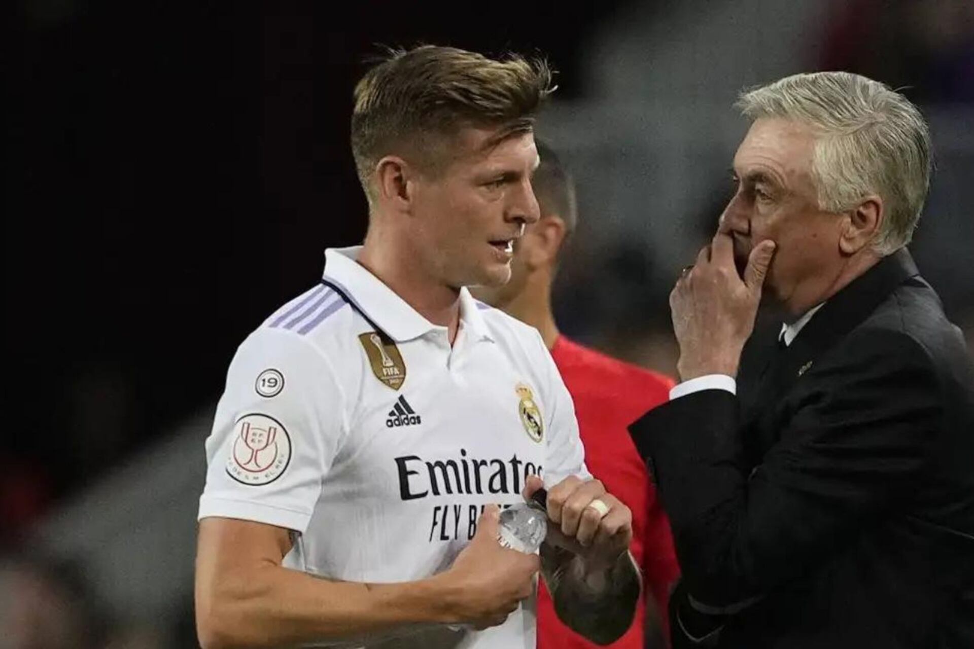 ¿Se va Kroos? La sincera respuesta de Ancelotti tras la goleada del Real Madrid