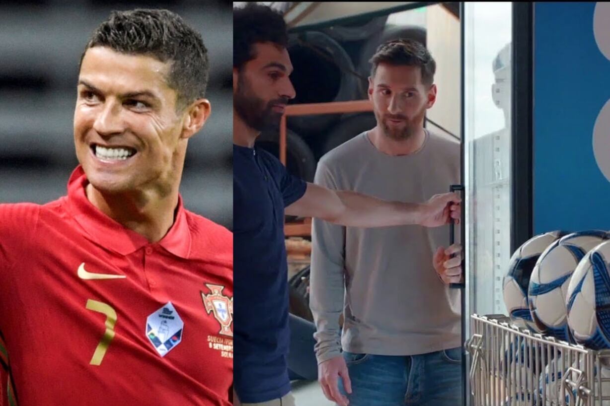 Mientras Messi promociona a una refresquera, la lección de Cristiano Ronaldo que sorprende al mundo