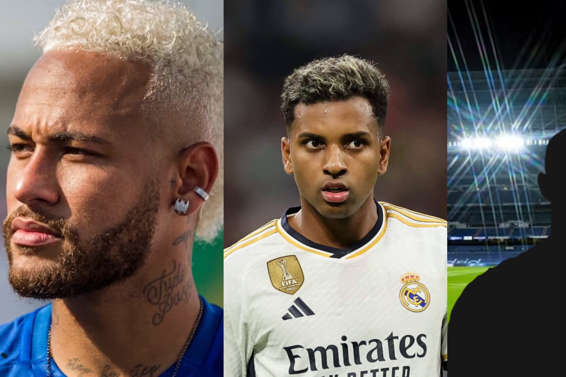 Not Neymar, Rodrygo names his role model in football and he admires
