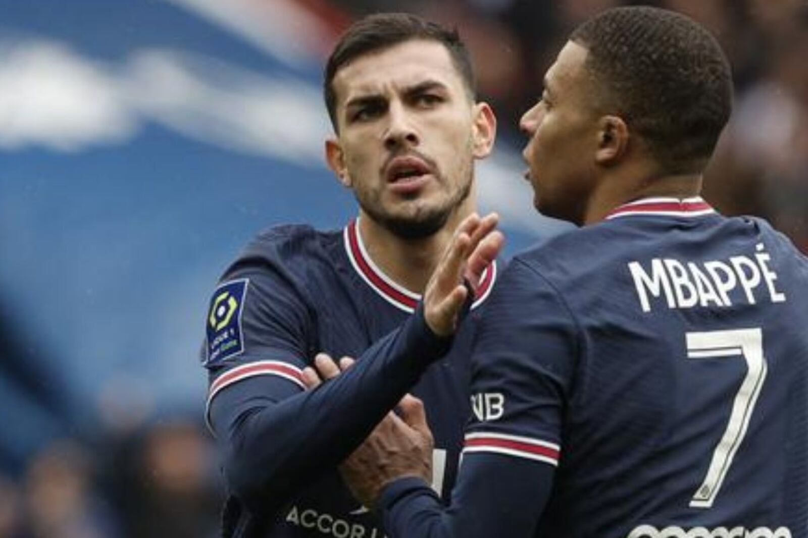 Leandro Paredes' unexpected response on what Kylian Mbappé is like at PSG