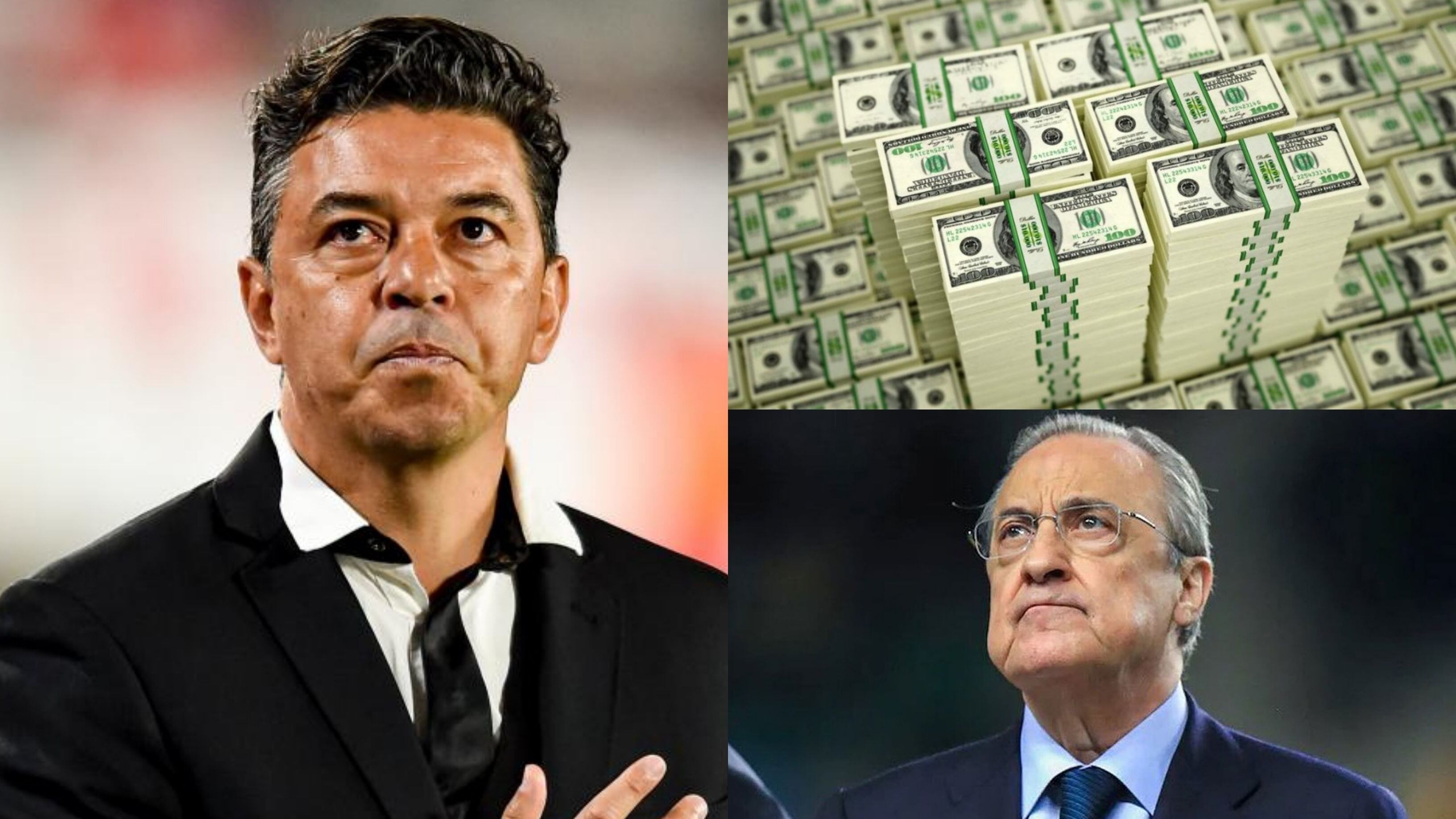 En River percibía 6 millones, el dinero que el Real Madrid ofrecerá a Gallardo