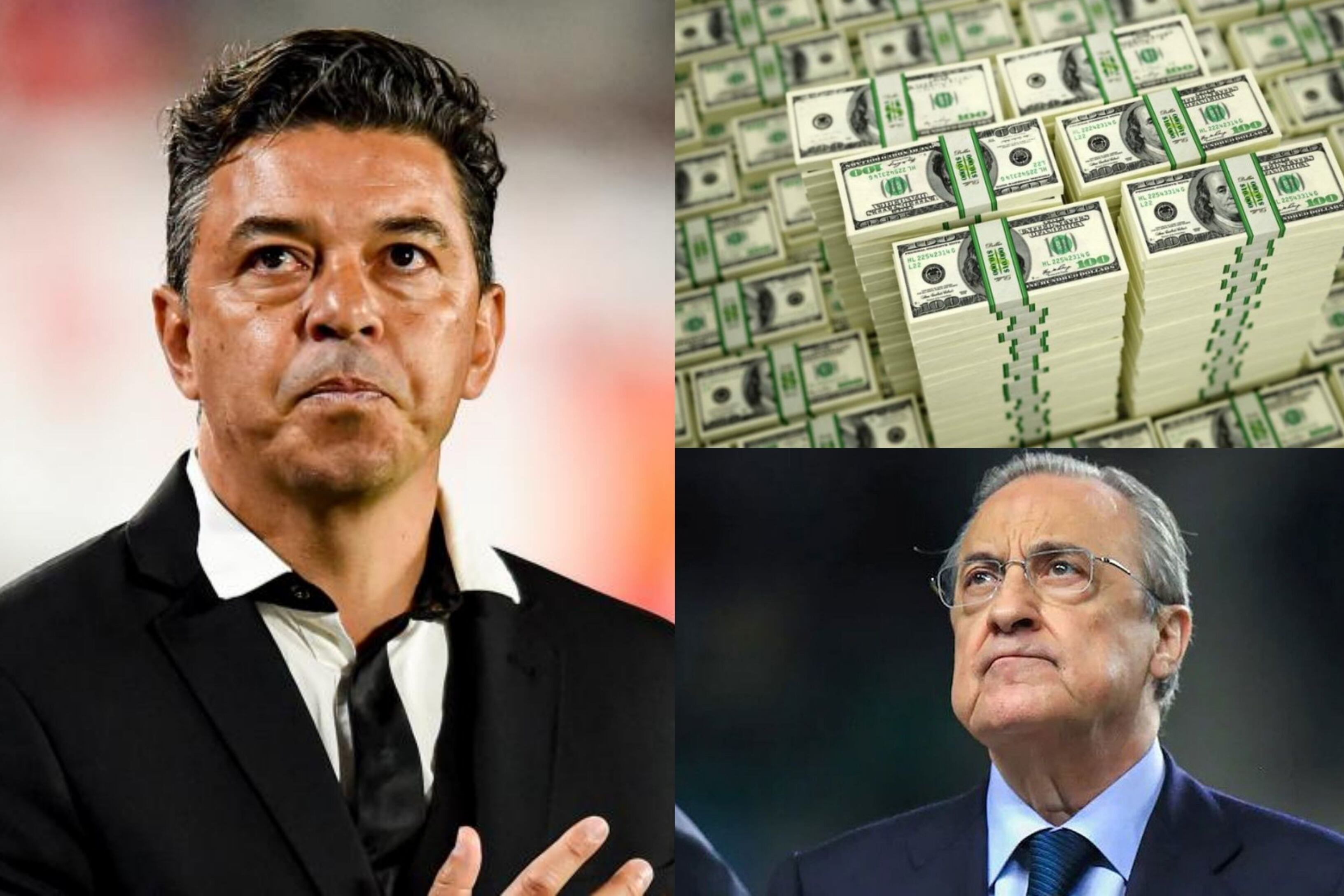 En River percibía 6 millones, el dinero que el Real Madrid ofrecerá a Gallardo