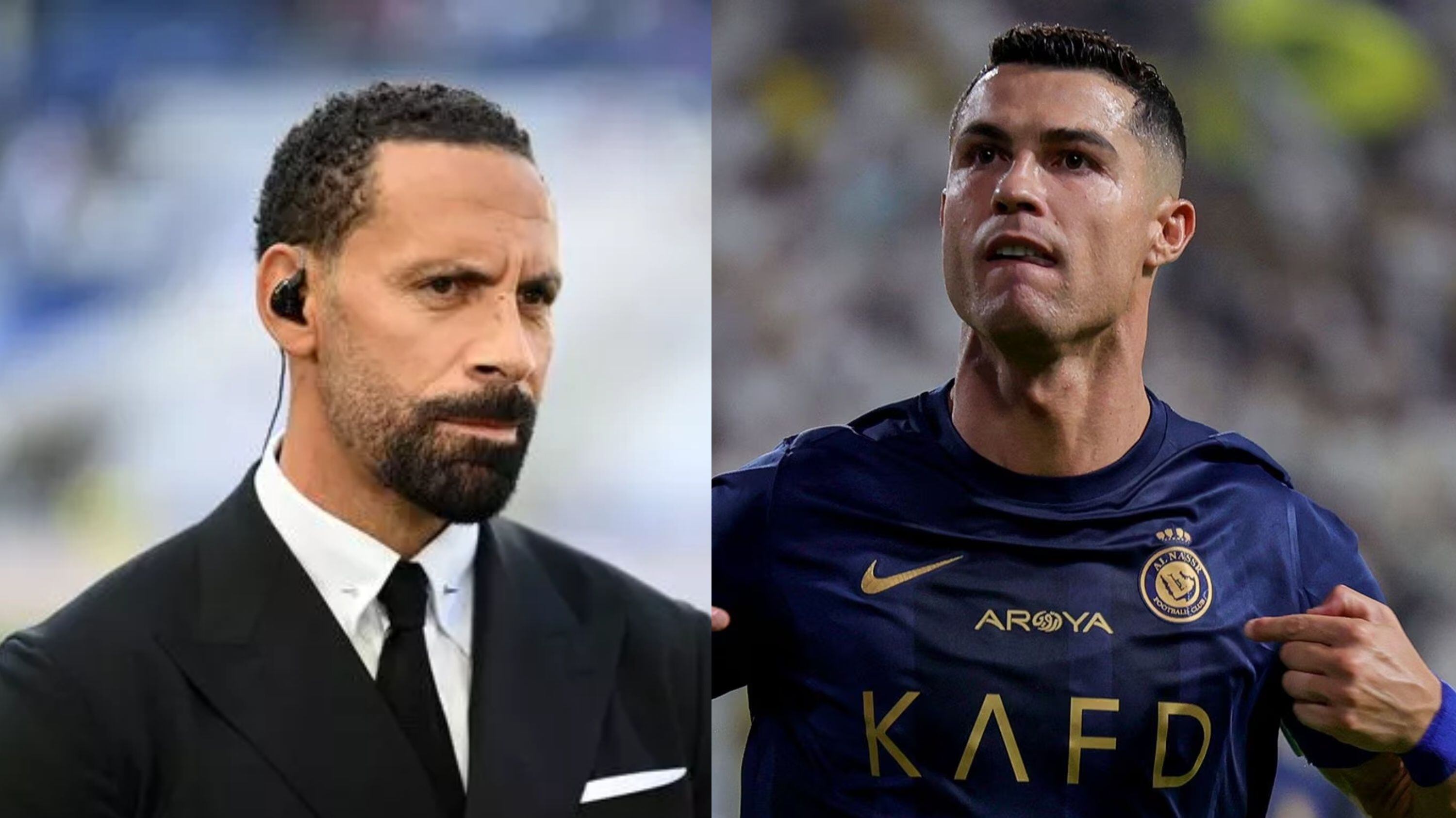 (VIDEO) Ferdinand says that they stole a Ballon D'Or from Cristiano, look at his words