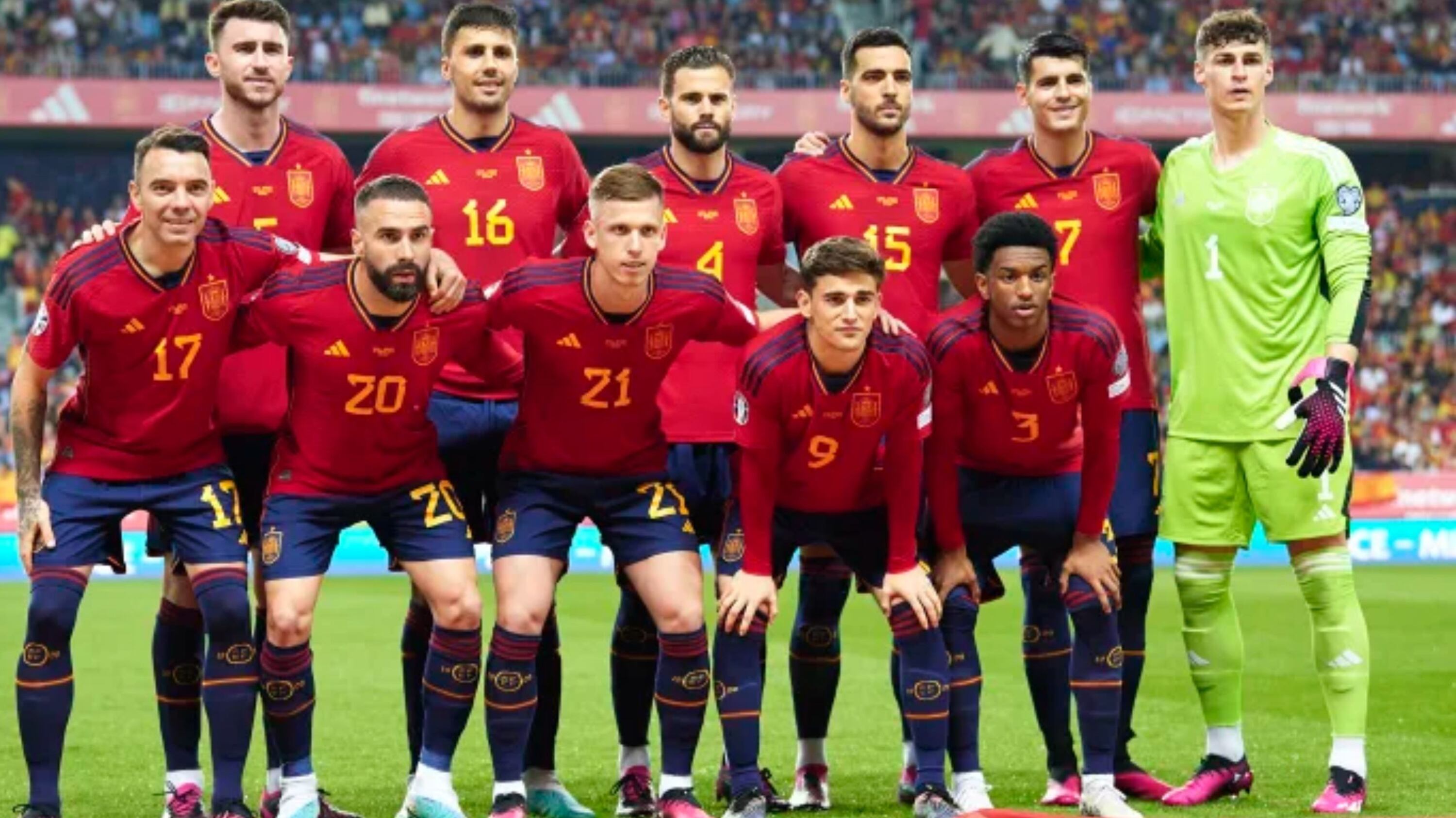 ¿Cuál será la alineación de De la Fuente en la Selección Española ante Escocia?