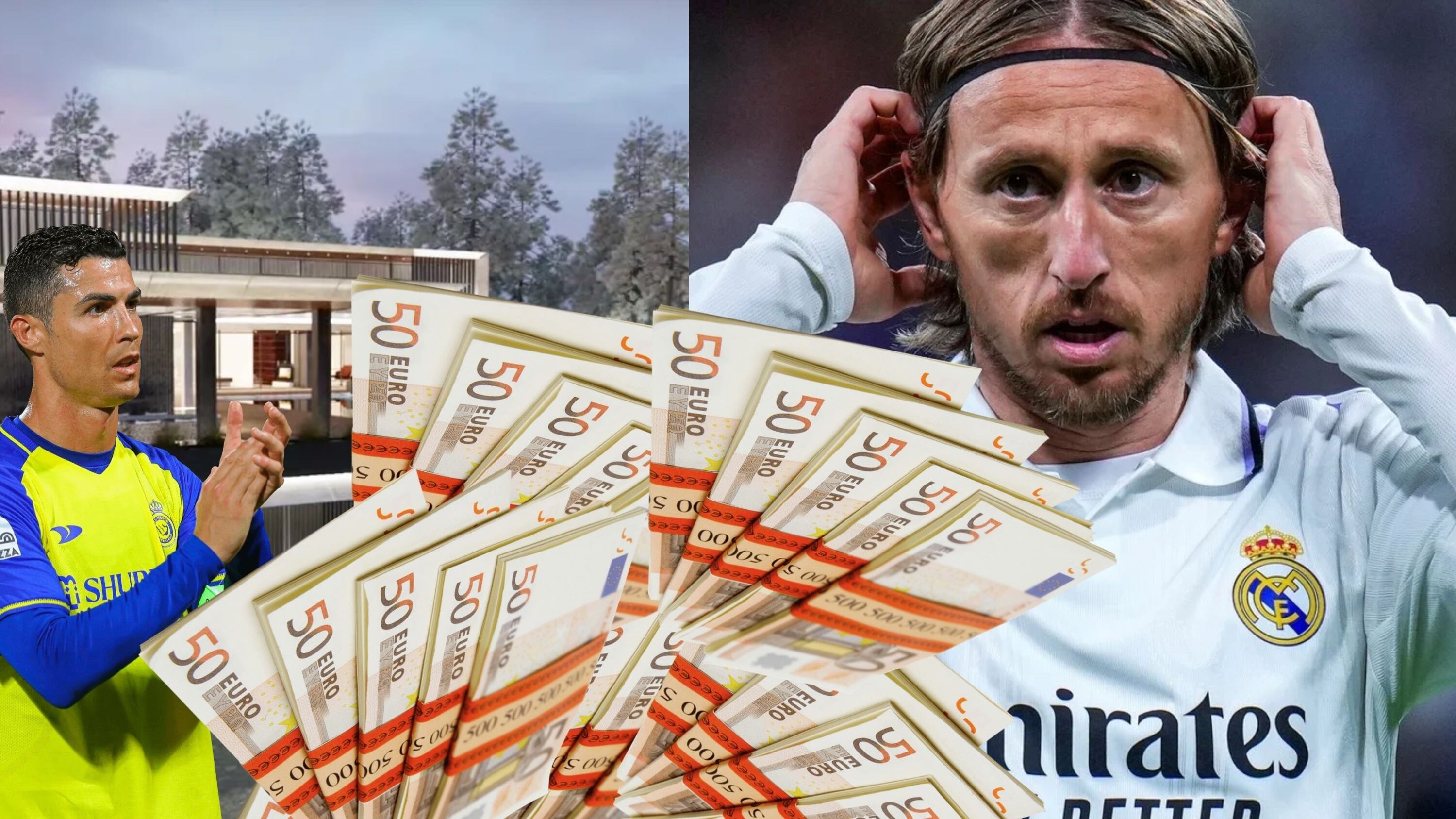 Bye Real Madrid, Luka Modric's decision to go to Saudi Arabia with Sergio Ramos shocks Europe