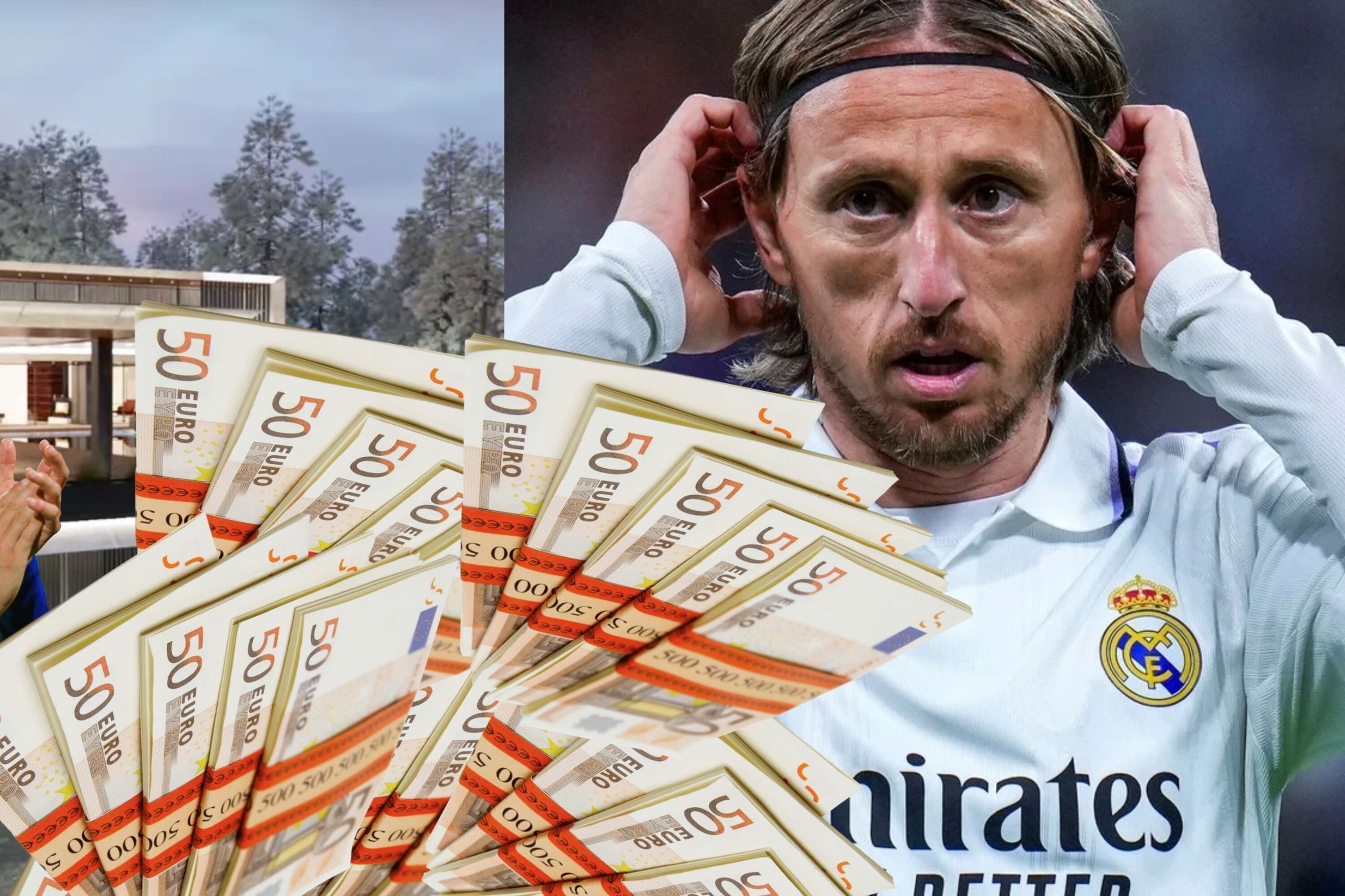 Bye Real Madrid, Luka Modric's decision to go to Saudi Arabia with Sergio Ramos shocks Europe