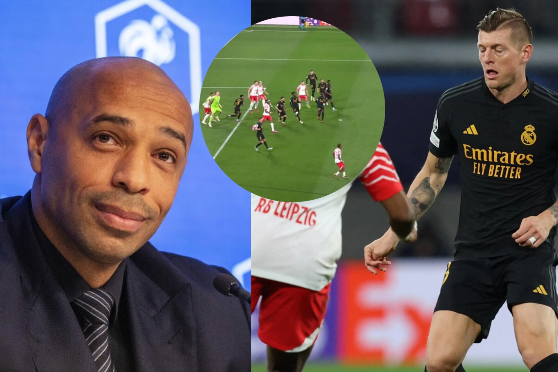 Controversy goes on, what Henry and Kroos said about Leipzig's disallowed goal