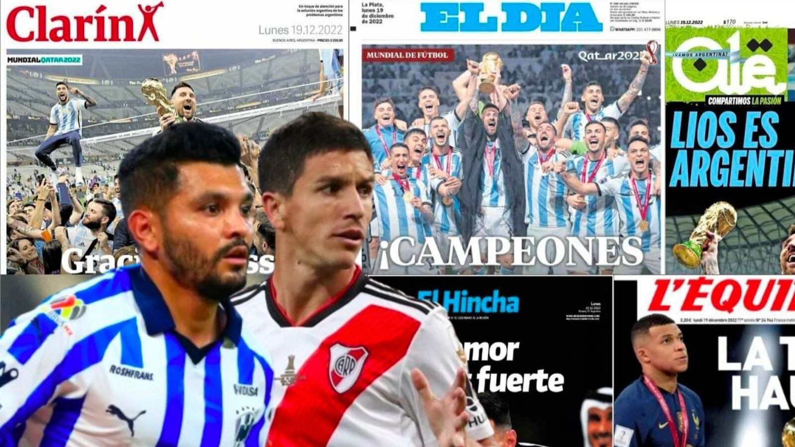 La reacción de la prensa argentina tras la jugada de Tecatito ante River Plate