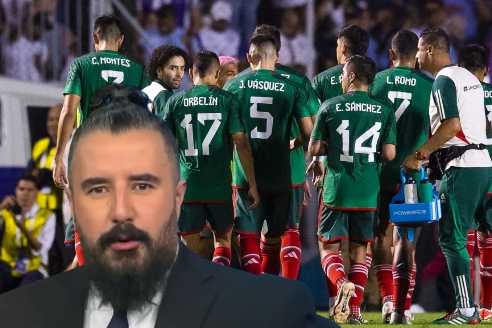 Álvaro Morales arremete contra jugador del Tri y lo señala de soberbio, no es Ochoa