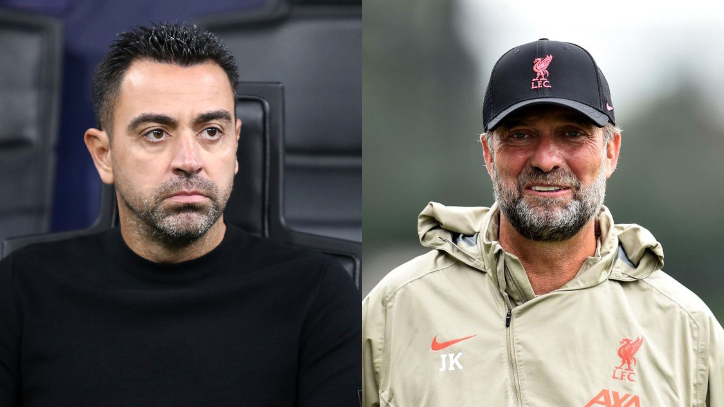 While FC Barcelona will sign Joao Cancelo, Xavi's player who would go to Liverpool FC, Klopp smiles