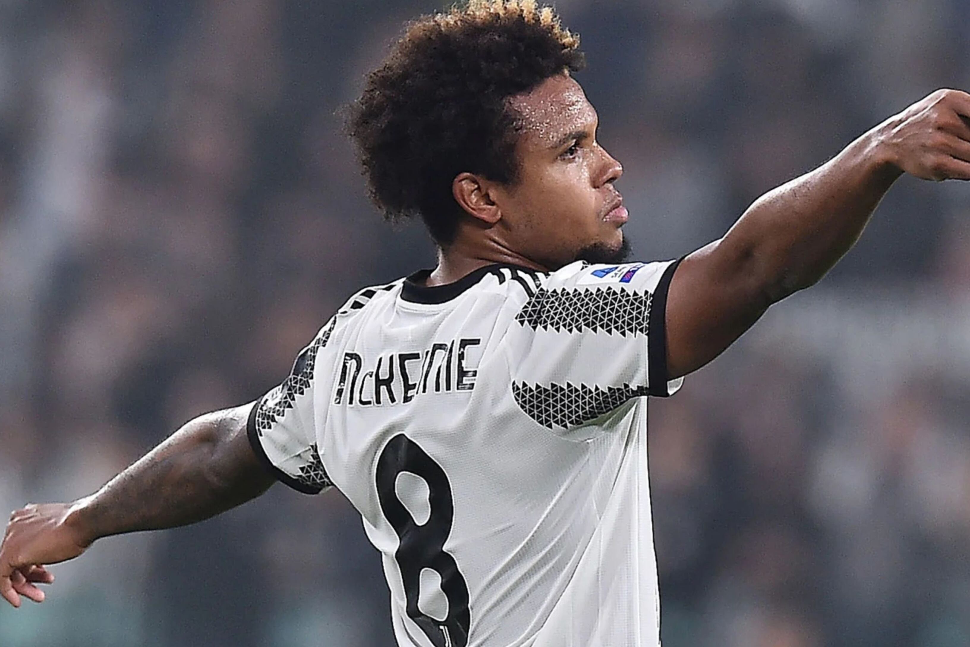 Juventus wants 25 million for McKennie, the club that could pay that figure