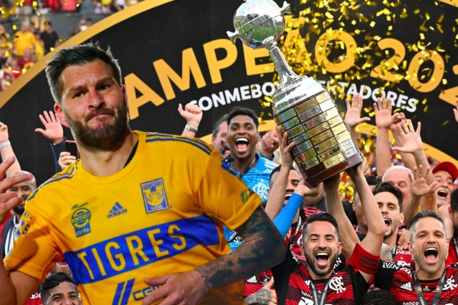 Se paraliza Tigres, el campeón de Copa Libertadores que ficharían por sorpresa