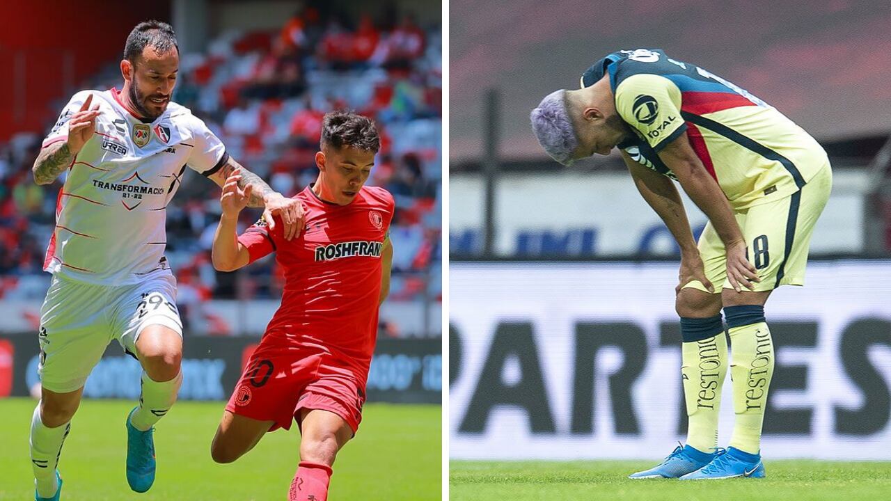 Emanuel Aguilera was not wanted at Club America and could have his revenge in the Liga MX final