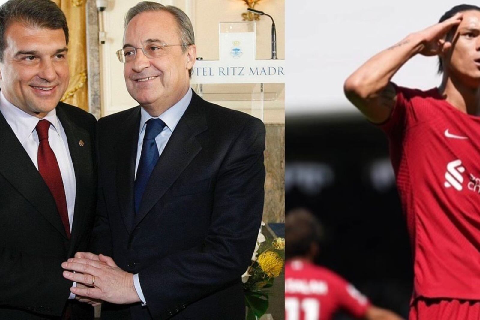 Real Madrid y Barcelona luchan mano a mano por el nuevo Darwin Nuñez