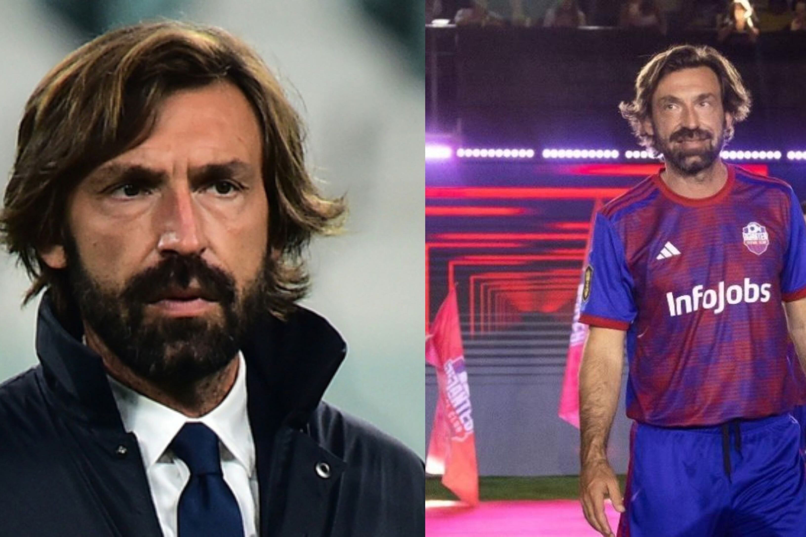 He earned 3.5 million, the salary Andrea Pirlo receives in the Kings League