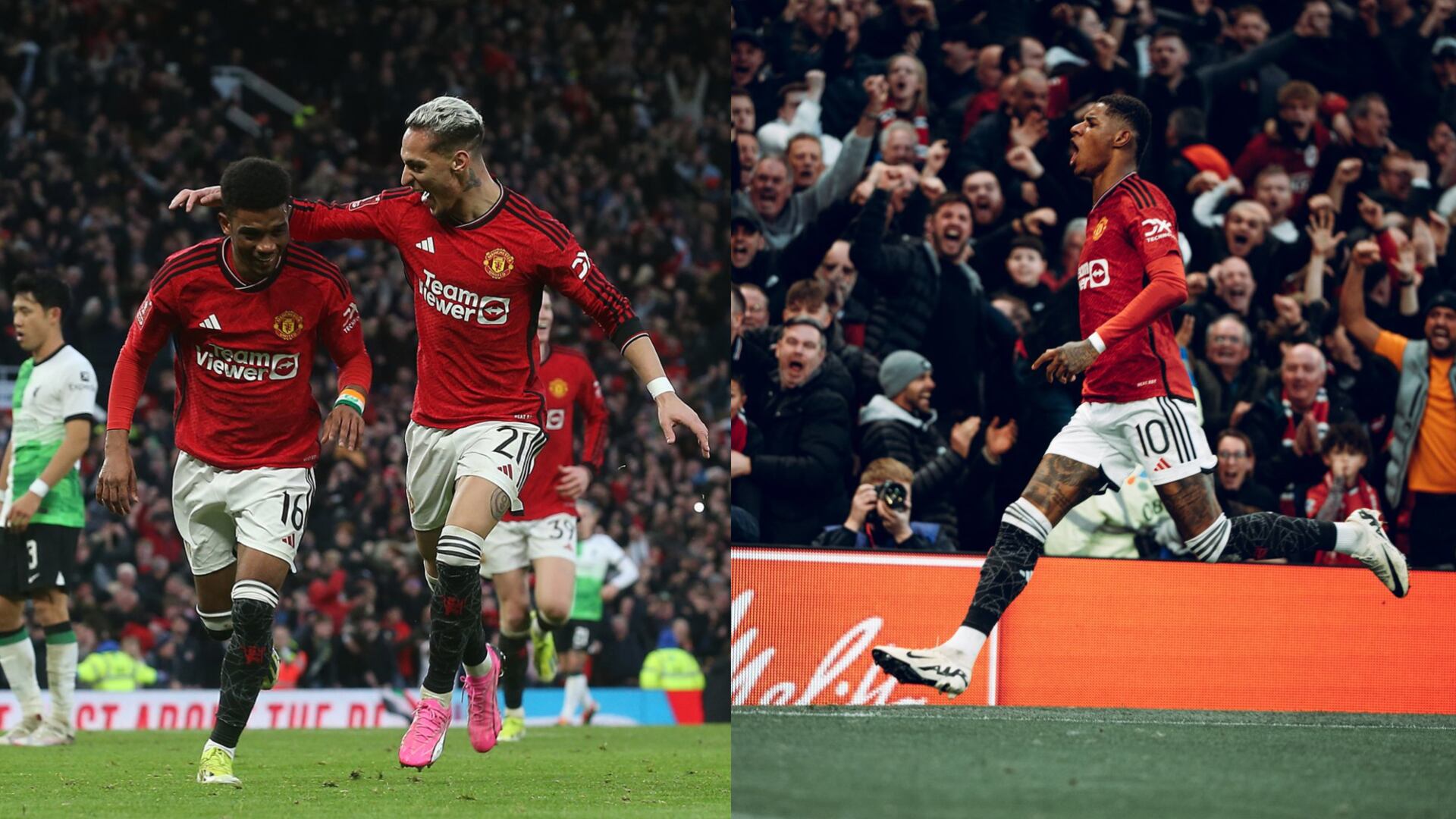 DRAMA! Man United defeats Liverpool 4-3 in extra-time and advance to semifinals 