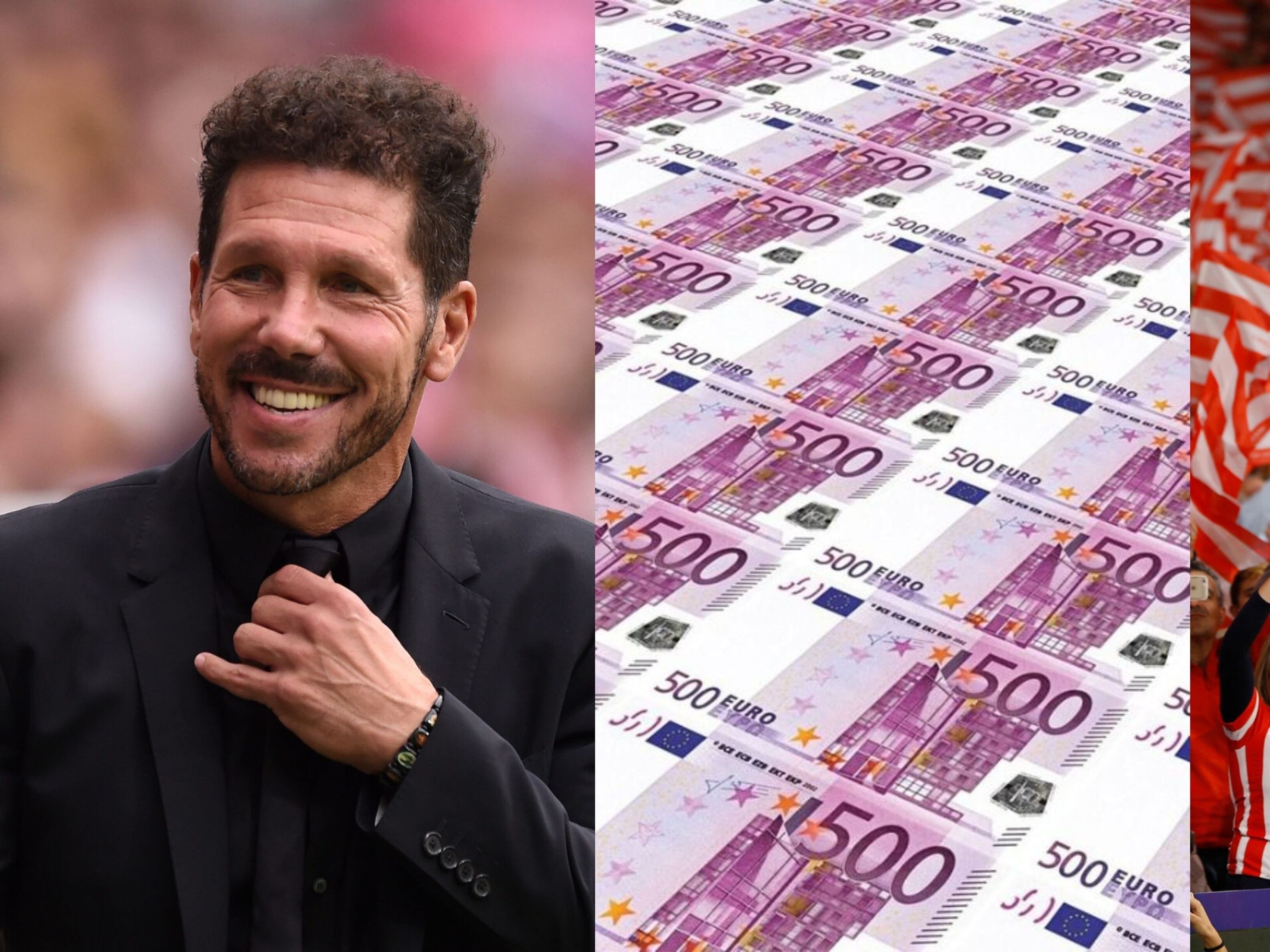 Atlético Madrid lo pagó 7 millones de euros, no jugó ni un minuto y lo vendió en 20 millones