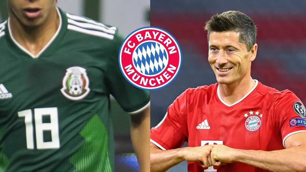 Robert Lewandowski no continuaría en el Bayern de Múnich y abre a la oportunidad para que llegue un mexicano