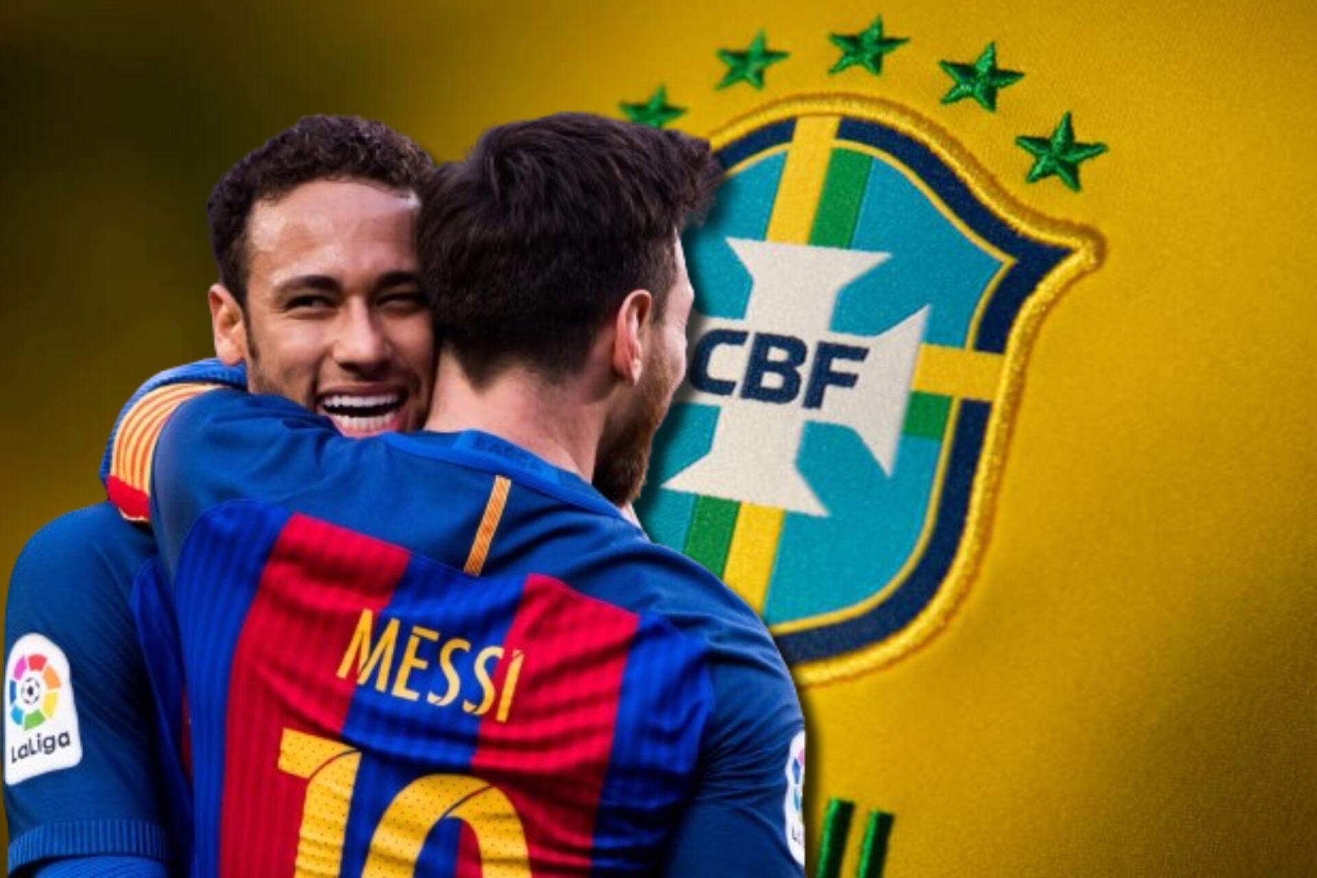 No fue Neymar, el brasileño que Messi le pidió personalmente que llegue al Barça