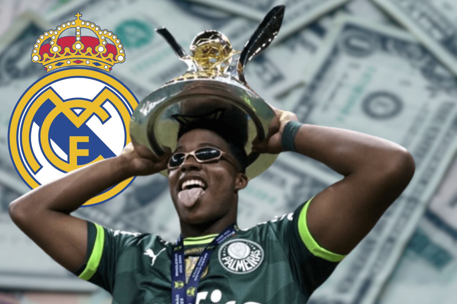 Endrick cobrará 3 millones en el Madrid, lo que ganó por ser campeón en Brasil