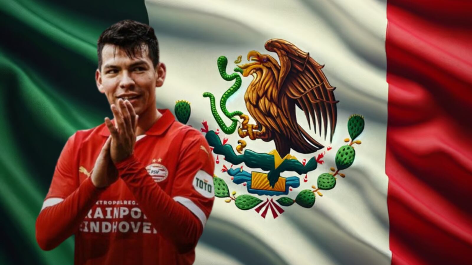 Se paraliza México, lo que hizo Lozano tras ser campeón con el PSV ¿nuevo club?