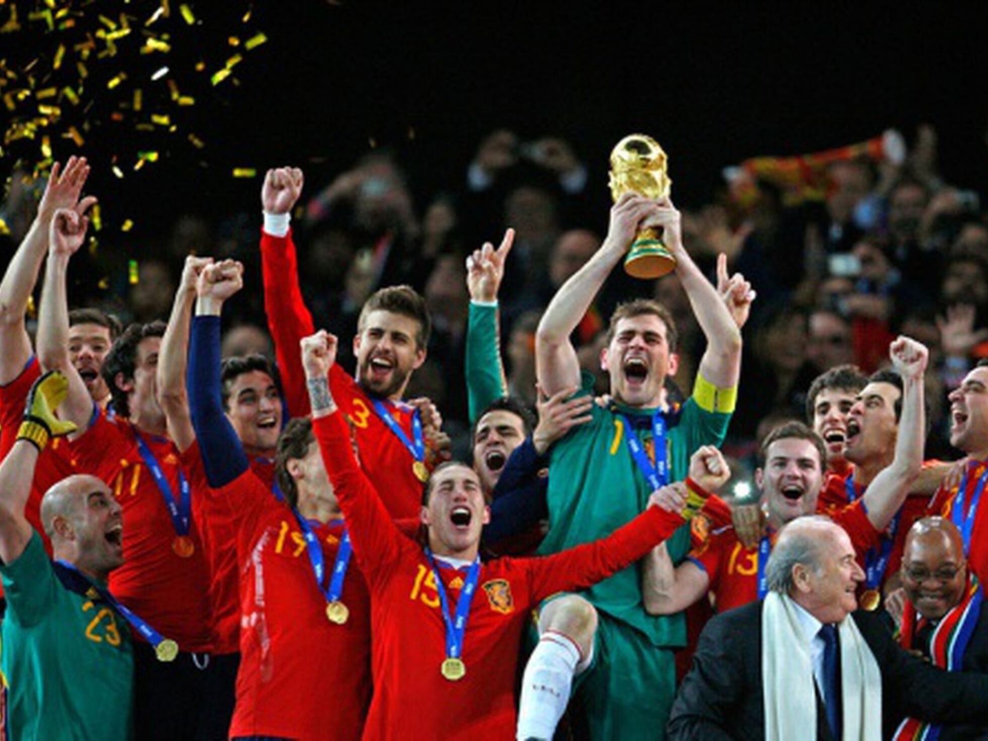 ¿Cuántas veces ha llegado España a la final de un Mundial?