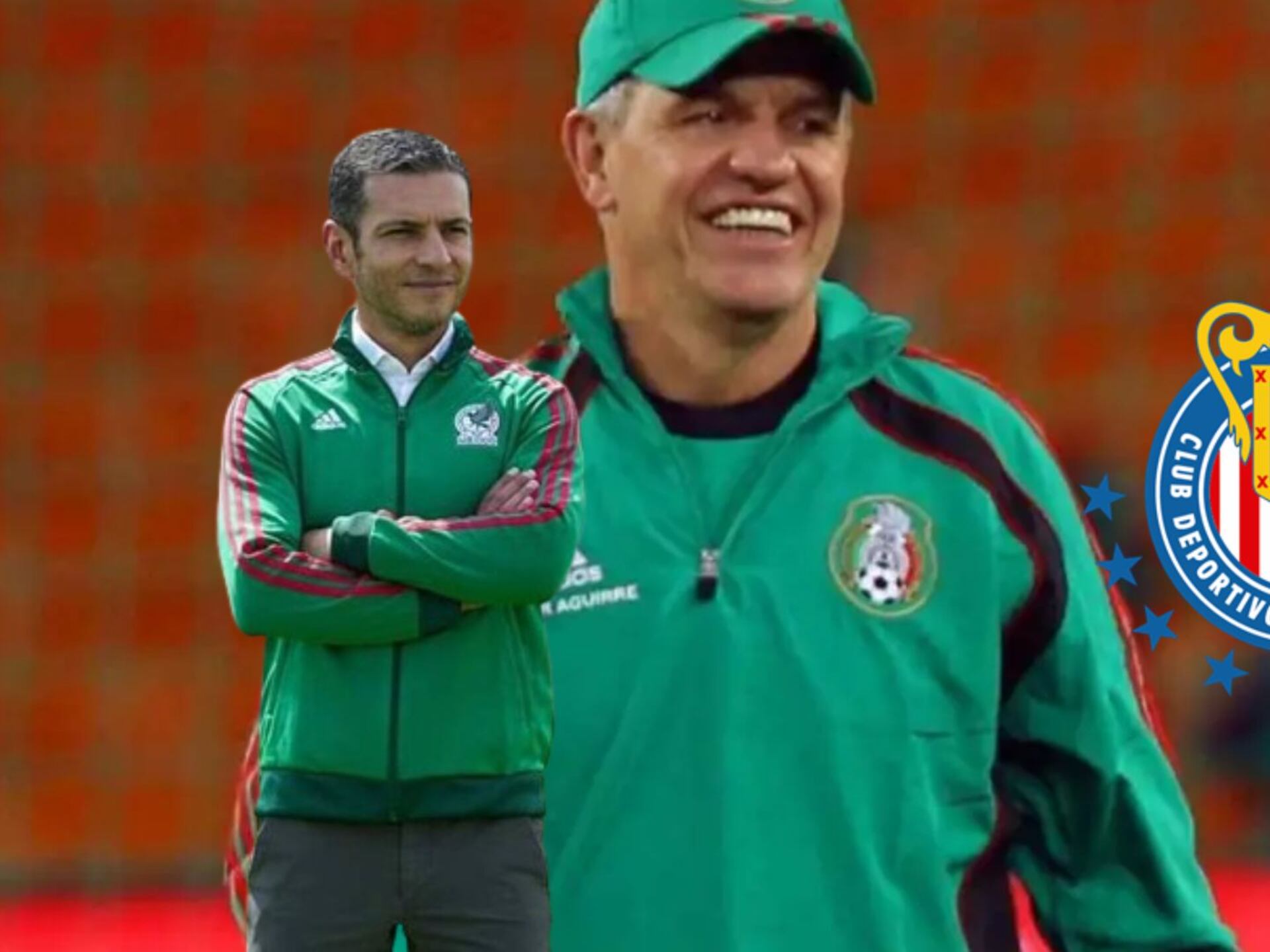 Mientras ponen a Aguirre como posible reemplazo de Jimmy, el Vasco recomienda un ex Chivas