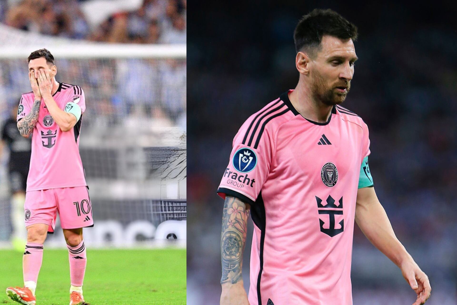 (VIDEO) With Messi, Inter Miami are out of CONCACAF Champions Cup as Monterrey wins 3-1
