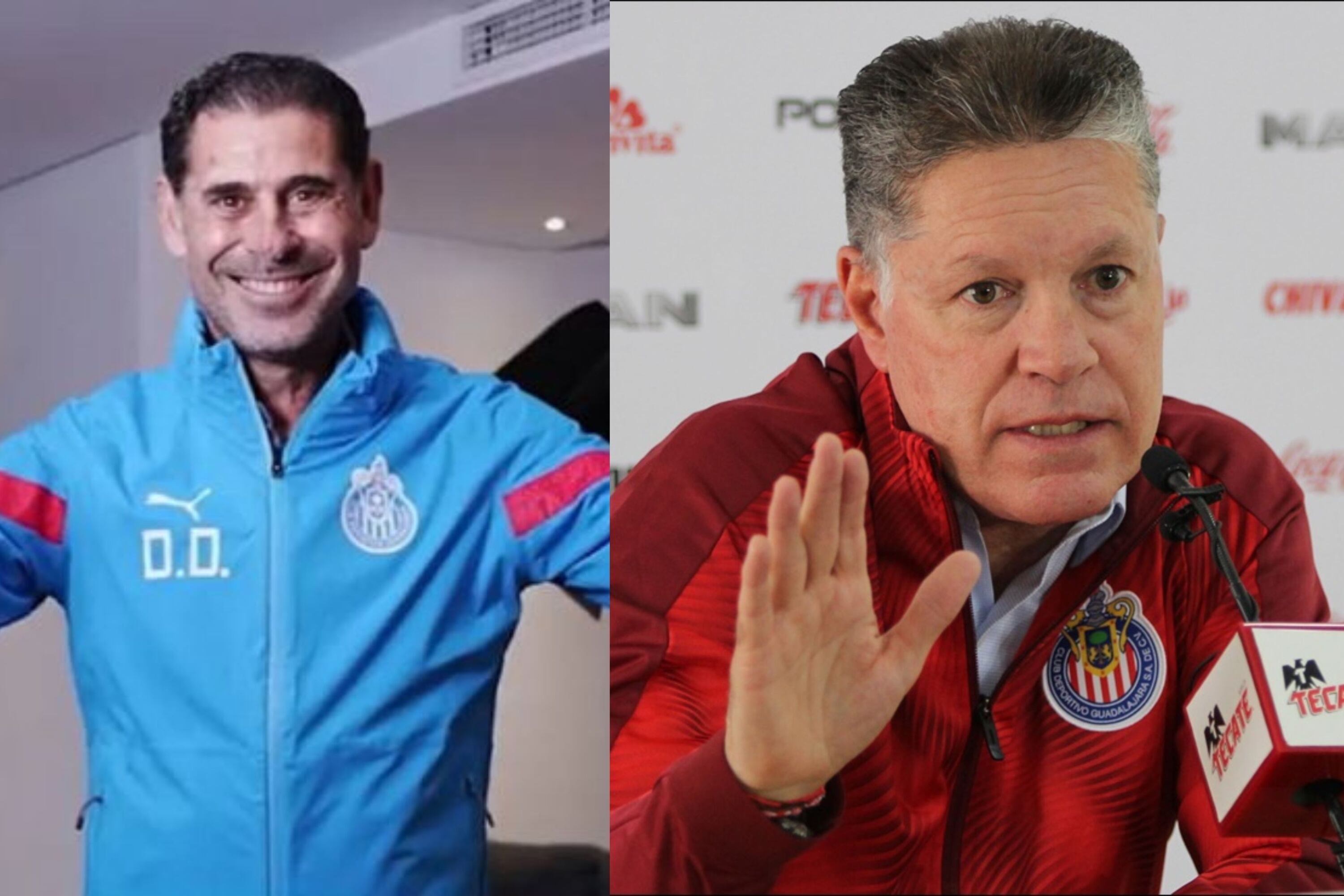 He swore loyalty to Pelaez, now he will leave Chivas after Fernando Hierro's arrival