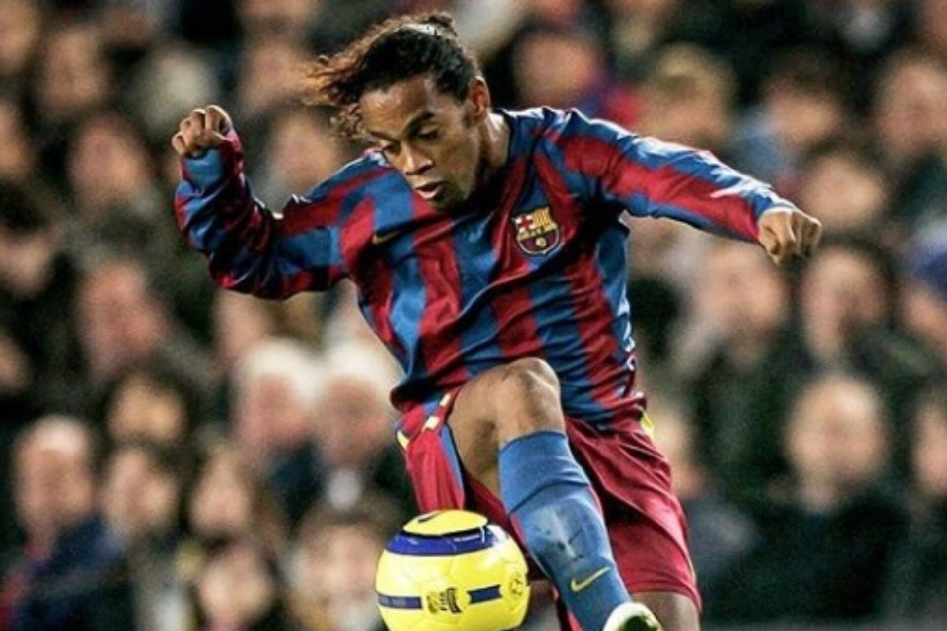 El Barça lo mandó, ahora hace jugadas a lo Ronaldinho y deslumbra en Europa