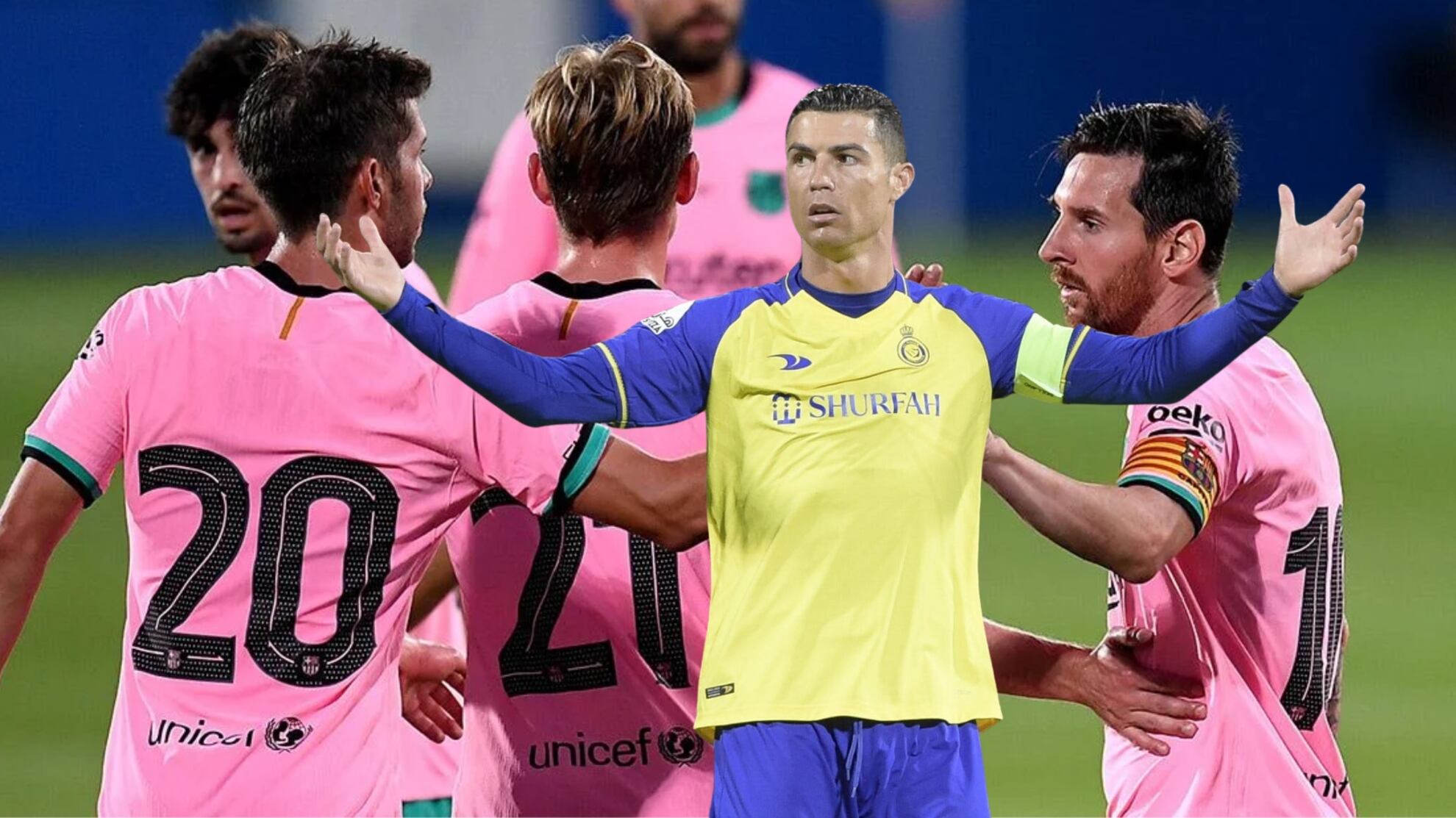 El jugador que le dijo "no" a Cristiano Ronaldo y podría seguir los pasos de Lionel Messi
