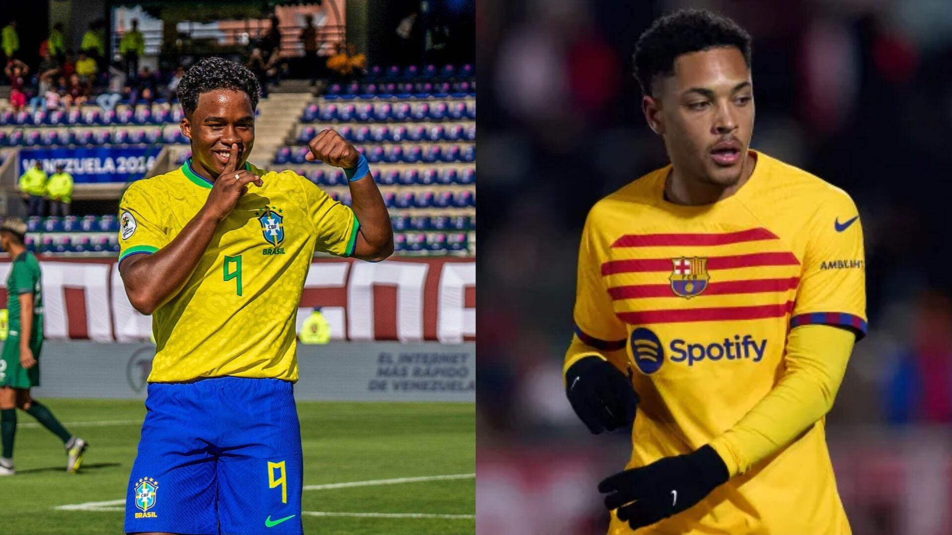While Roque adjusts to Barca, Madrid's Endrick shines with Brazil’s U23 team
