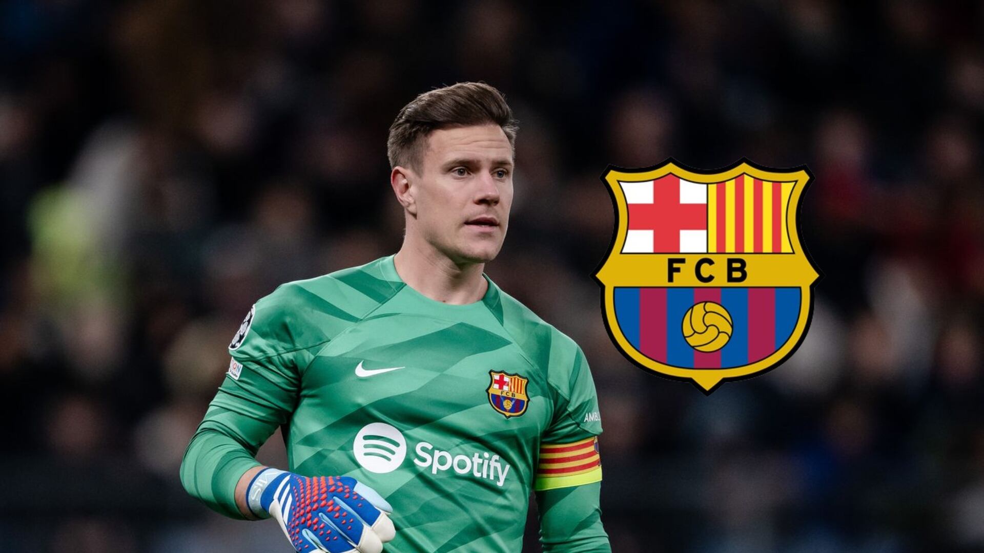 He hasn’t played for a year, but Barcelona will look him as Ter Stegen’s replacement for next season