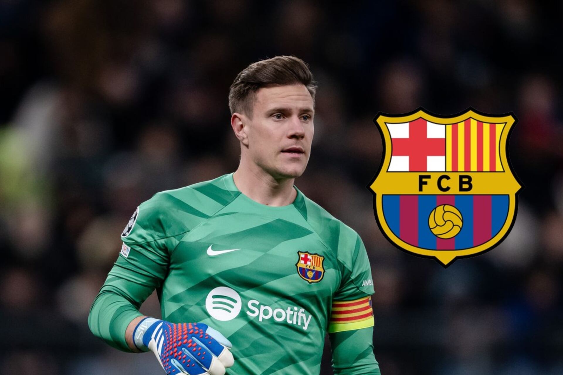 He hasn’t played for a year, but Barcelona will look him as Ter Stegen’s replacement for next season