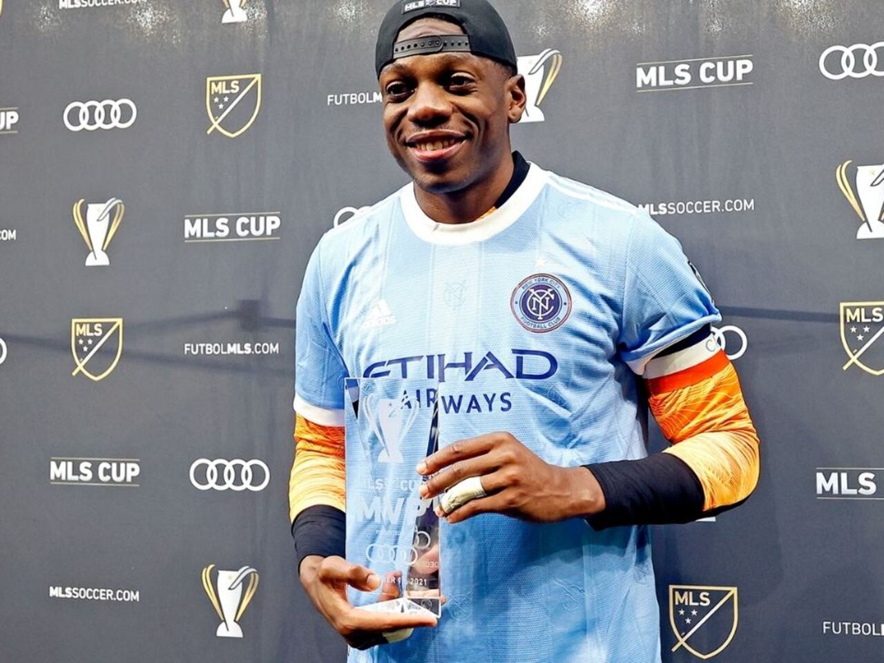 Sean Johnson, the NYCFC goalkeeper, wins MVP of the MLS Cup