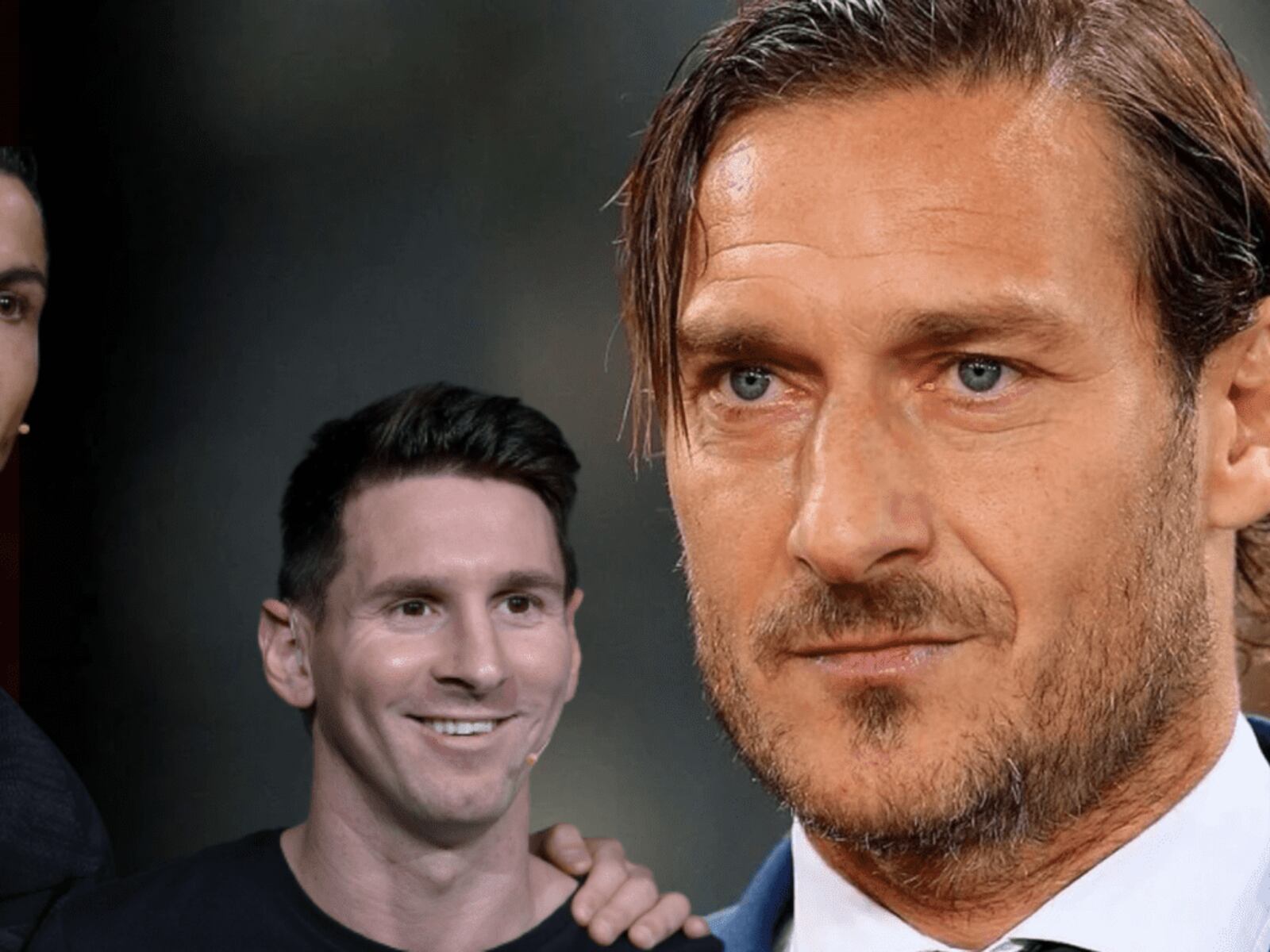 Tiene 38 años, Totti lo considera mejor que Messi y no es Cristiano Ronaldo