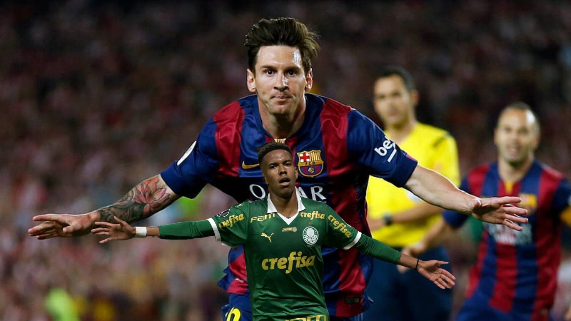 They haven't overcome Messi; Barcelona looks for his replacement, the fee Barca will have to pay if they bring Messinho