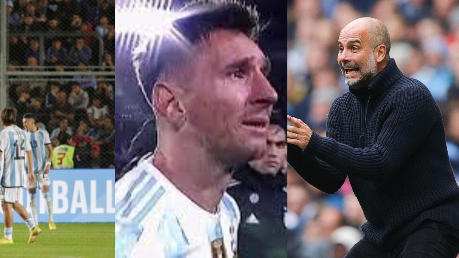 He humiliated Argentina and made Messi cry, now Guardiola is looking to hire him at City