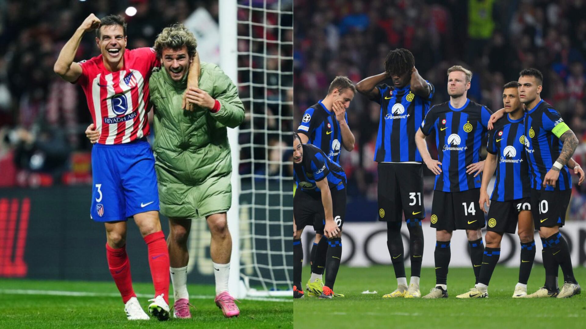As Atletico eliminates Inter, Griezmann insults this player with these words