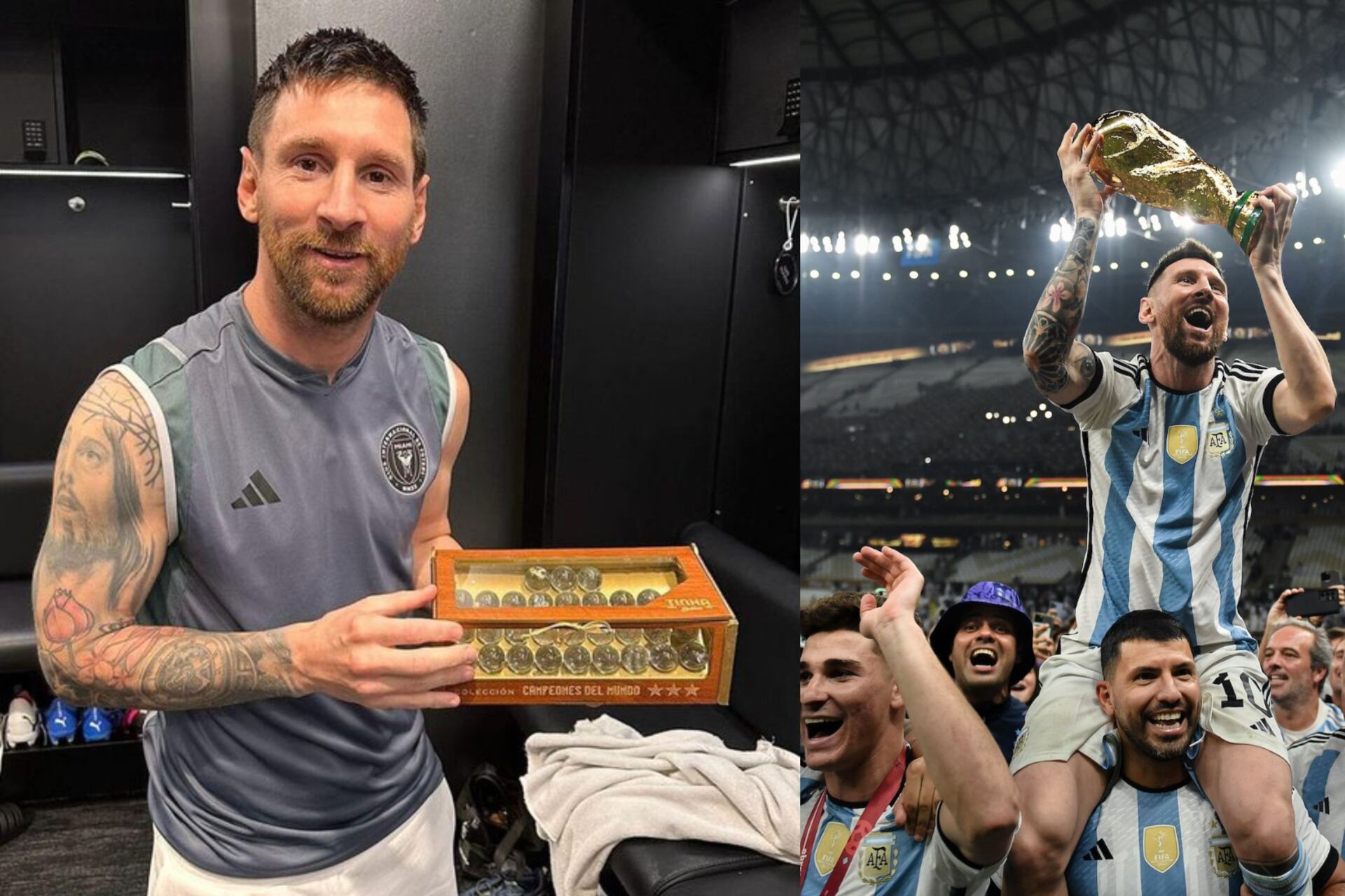 The newest gift Lionel Messi received for winning the World Cup with Argentina