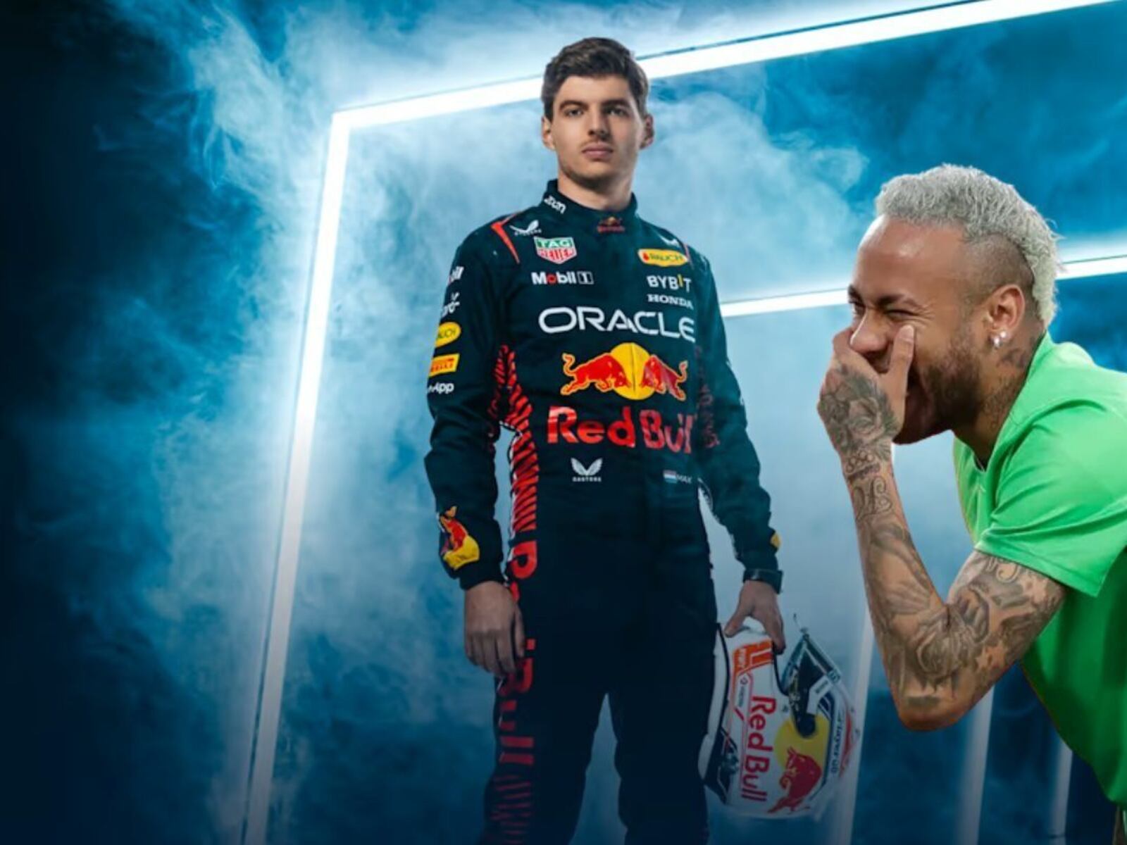 (VIDEO) Max Verstappen compared this Mexican goalkeeper legend with Neymar Jr