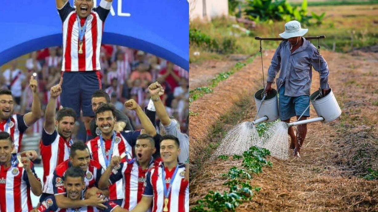 Fue campeón con Chivas en 2017 y ahora es agricultor para sobrevivir ante el COVID 19