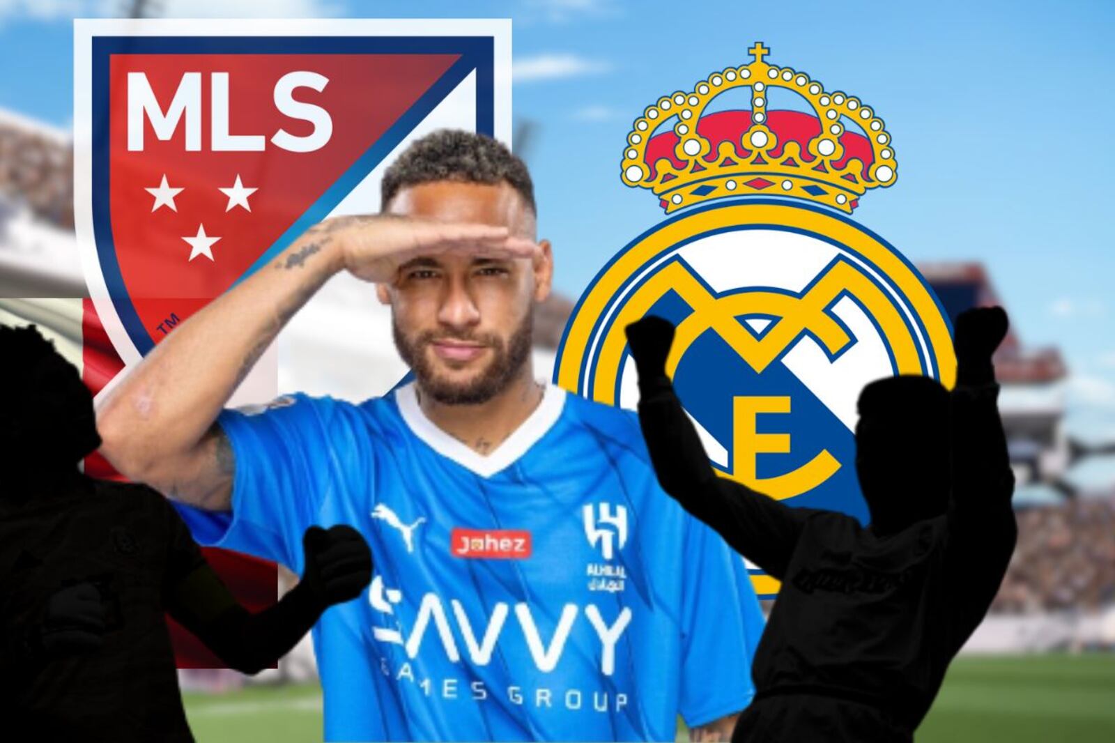 Neymar to MLS? The project that would join him with this mexican player and a Real Madrid legend
