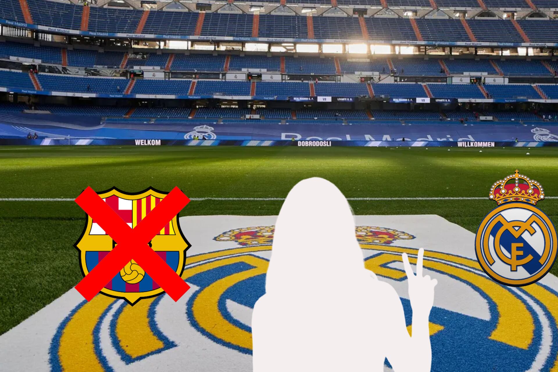 Revenge? FC Barcelona legend ex wife wants to perform at Real Madrid's Bernabeu