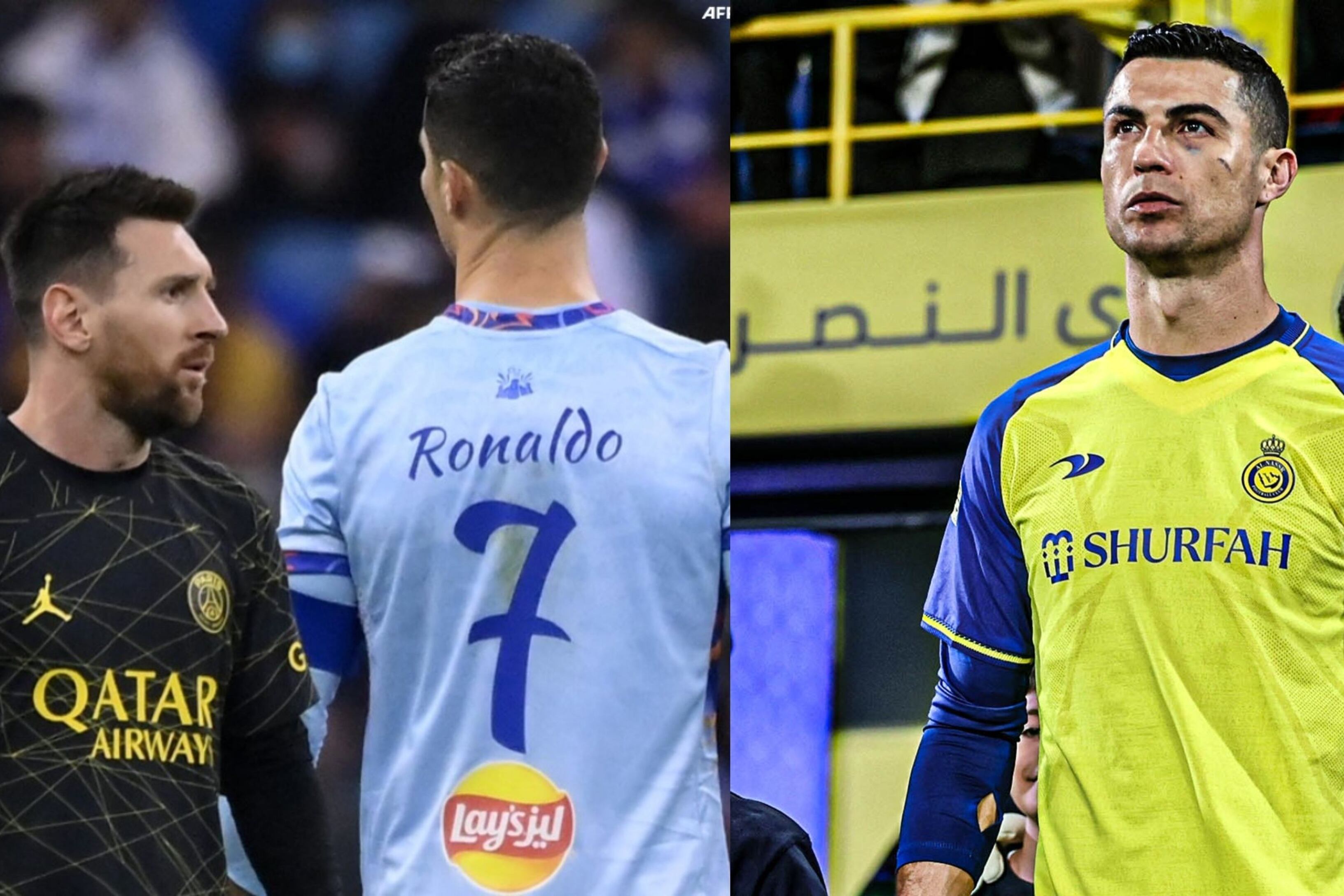Cristiano dies of jealousy, what  Al-Hilal would offer to Messi to play in Arabia