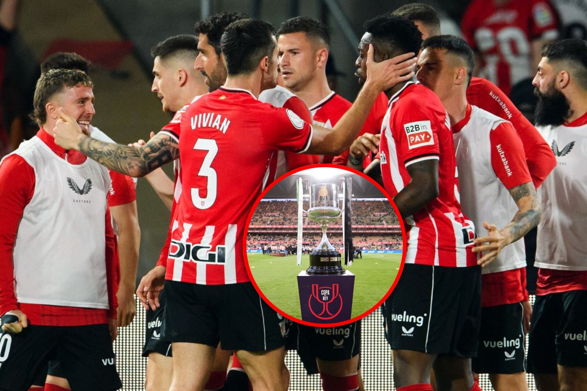 (VIDEO) Athletic derrota a Mallorca en penaltis y es el nuevo campeón de la Copa del Rey