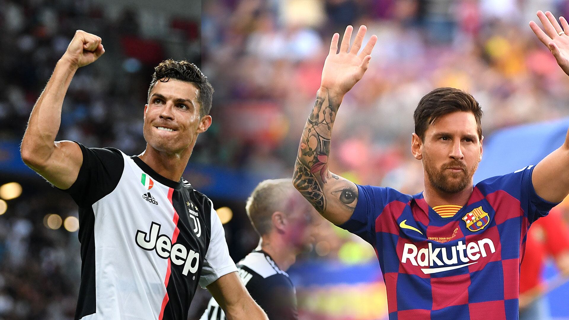 El mejor socio en las carreras de Cristiano Ronaldo y Lionel Messi