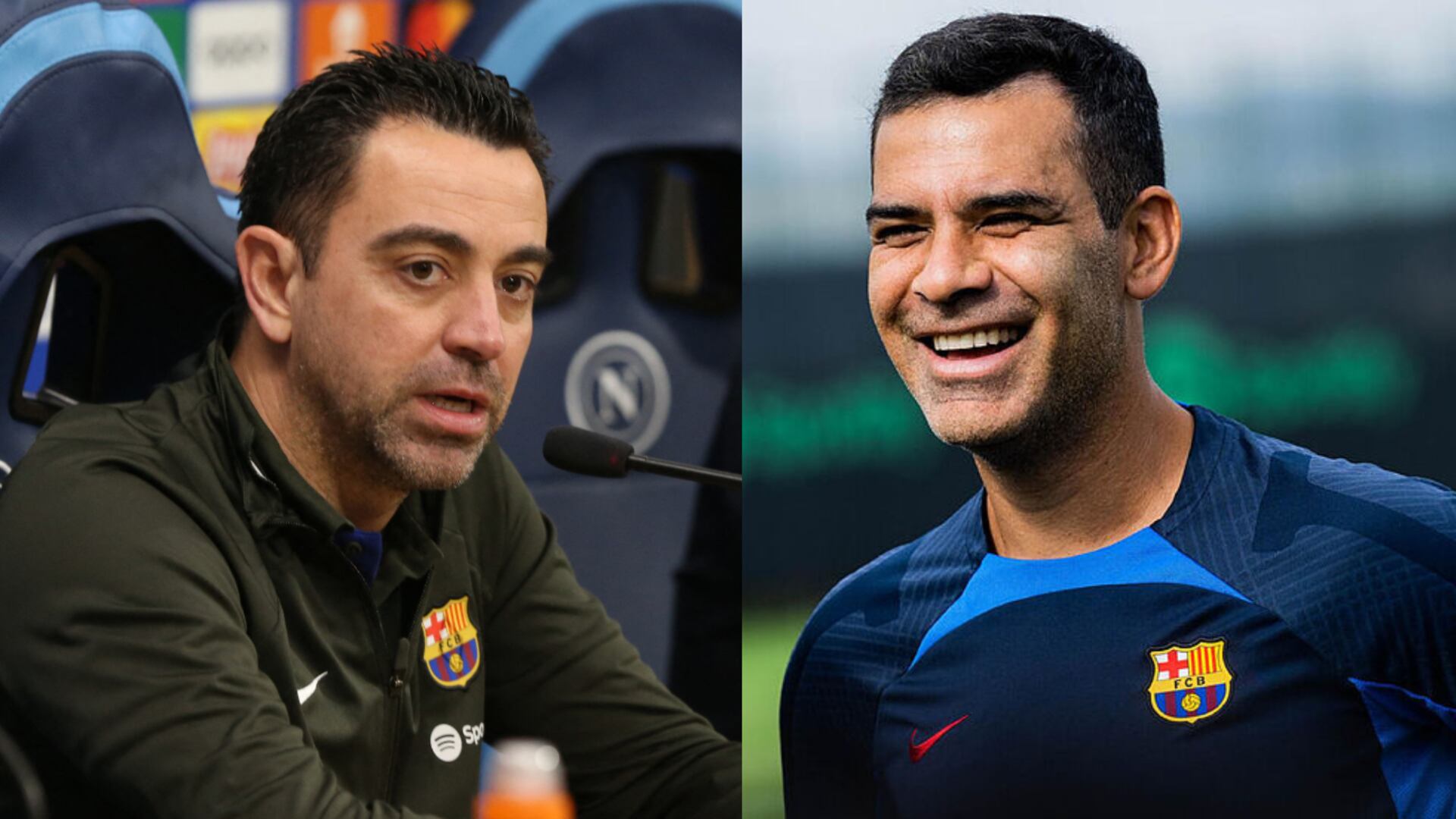 While Xavi will leave Barcelona, the shocking news of his possible replacement