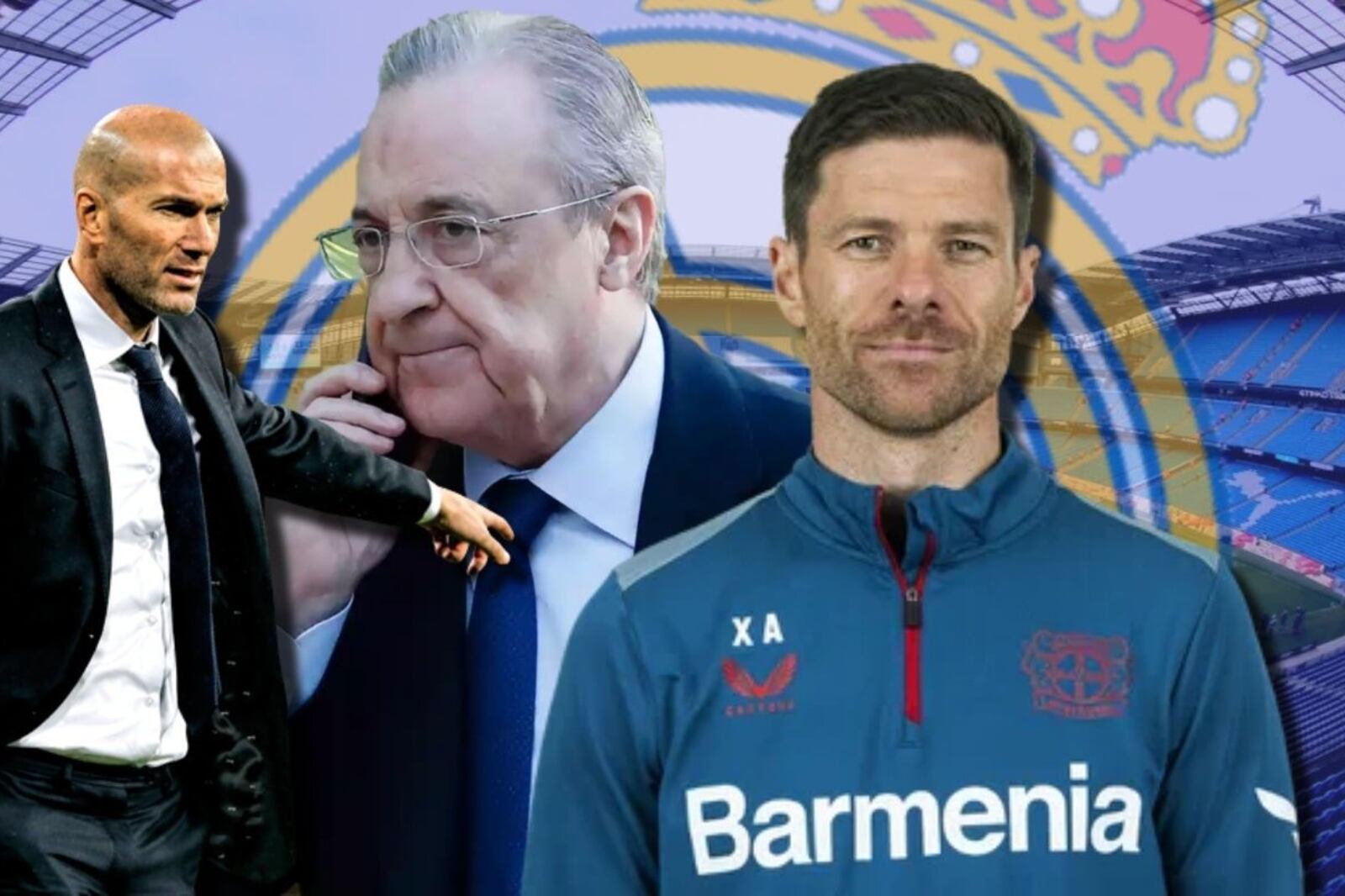 Ni Zidane ni Alonso, revelan el DT que prefiere Pérez si Ancelotti se va del Madrid